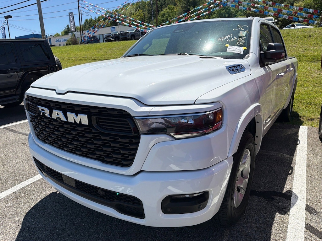Used 2025 Ram 1500 Big Horn Big Horn 4x4 Crew Cab 57 Box