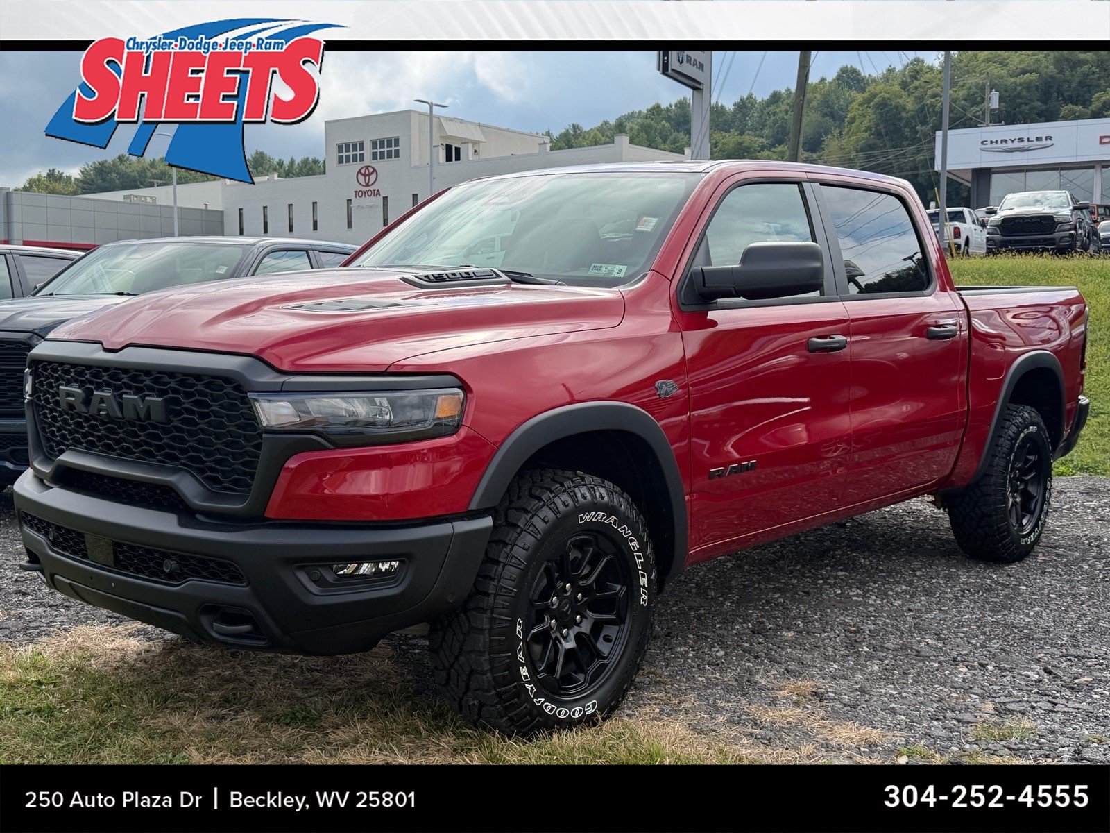 2027 RAM 1500 Pickup