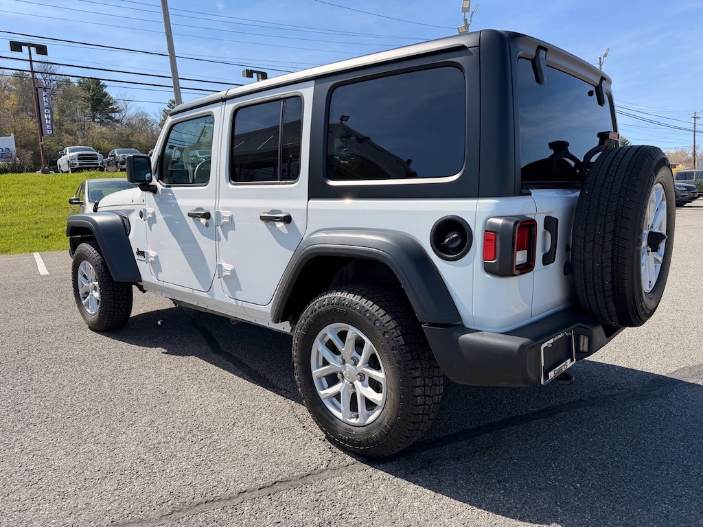 Used 2023 Jeep Wrangler Sport S Sport S 4x4
