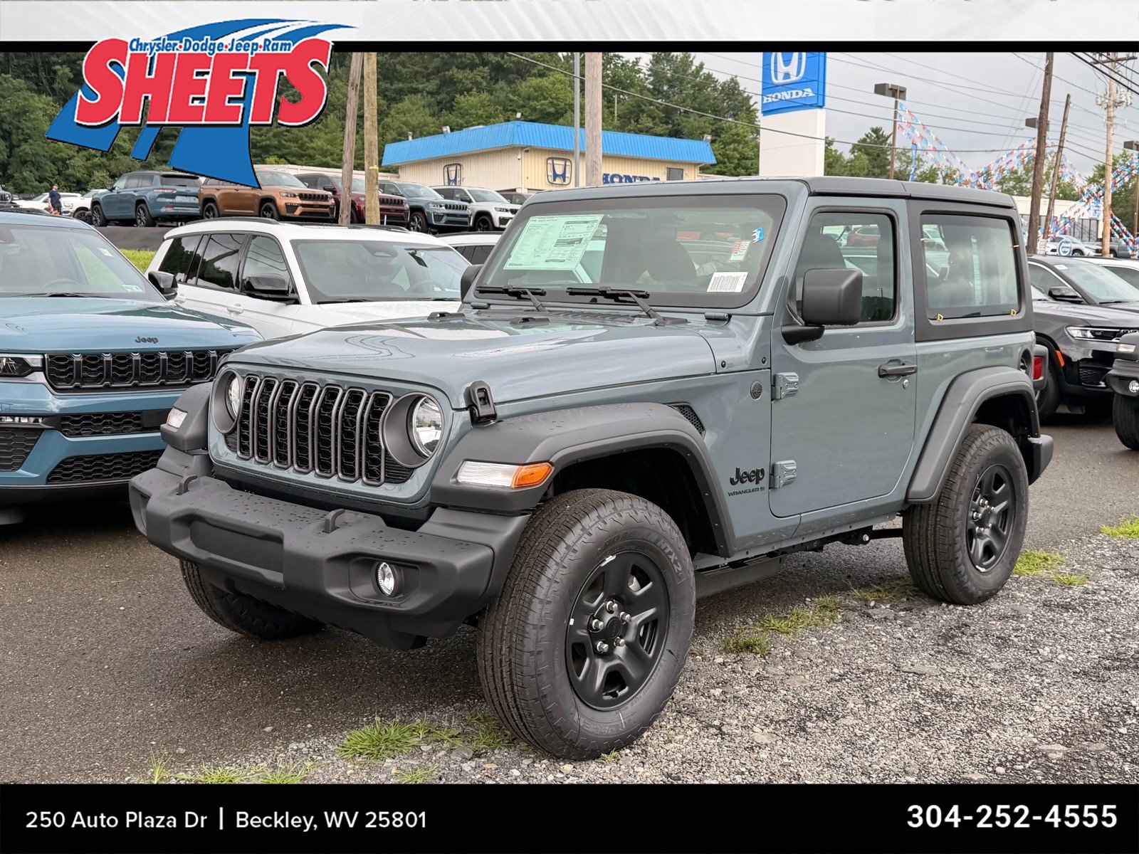2026 Jeep Wrangler 2-Door