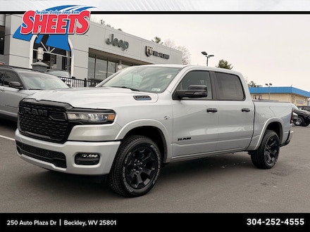 2026 Ram 1500 BIG HORN CREW CAB 4X4 5'7 BOX Pickup