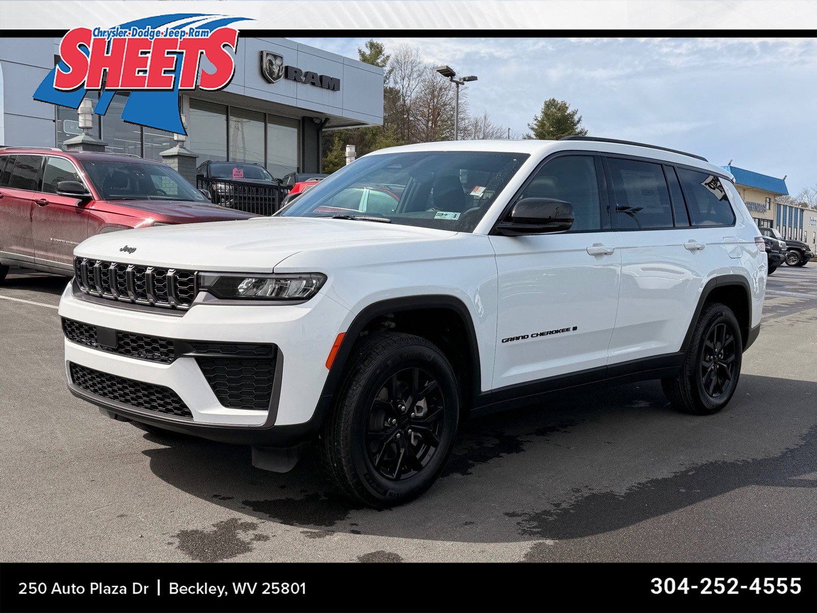 2026 Jeep Grand Cherokee L