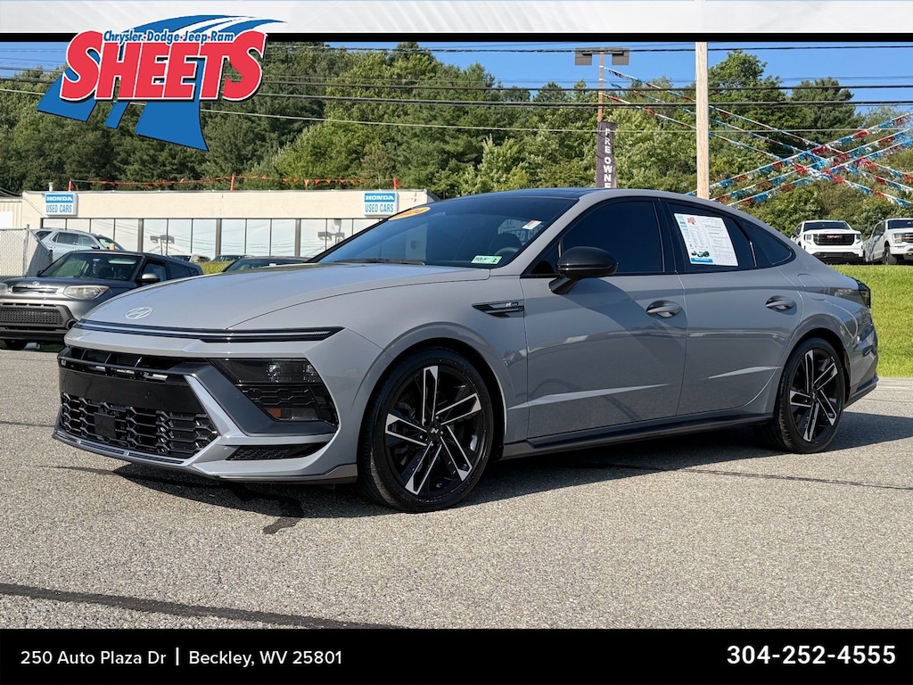 Used 2024 Hyundai Sonata N Line N Line 2.5T FWD