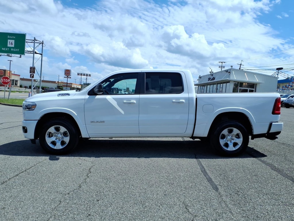 Used 2025 Ram 1500 Big Horn Big Horn 4x4 Crew Cab 57 Box