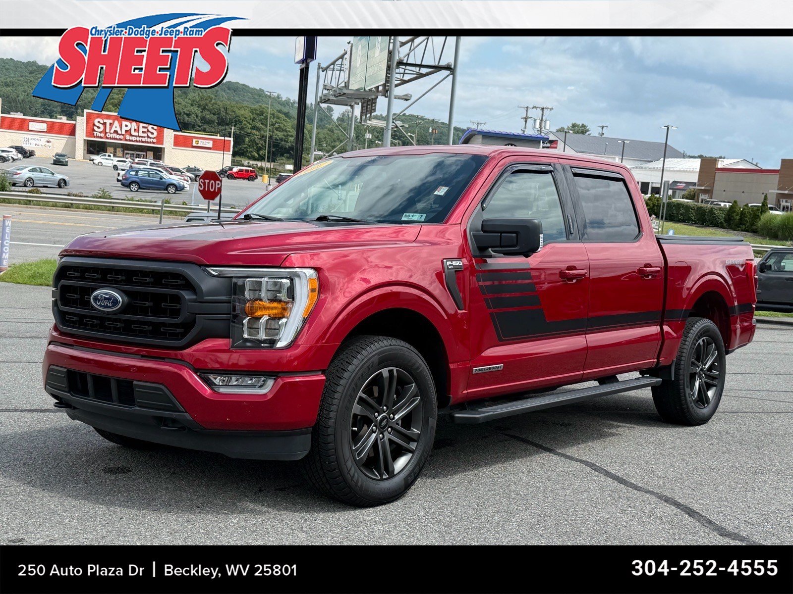 2022 Ford F-150