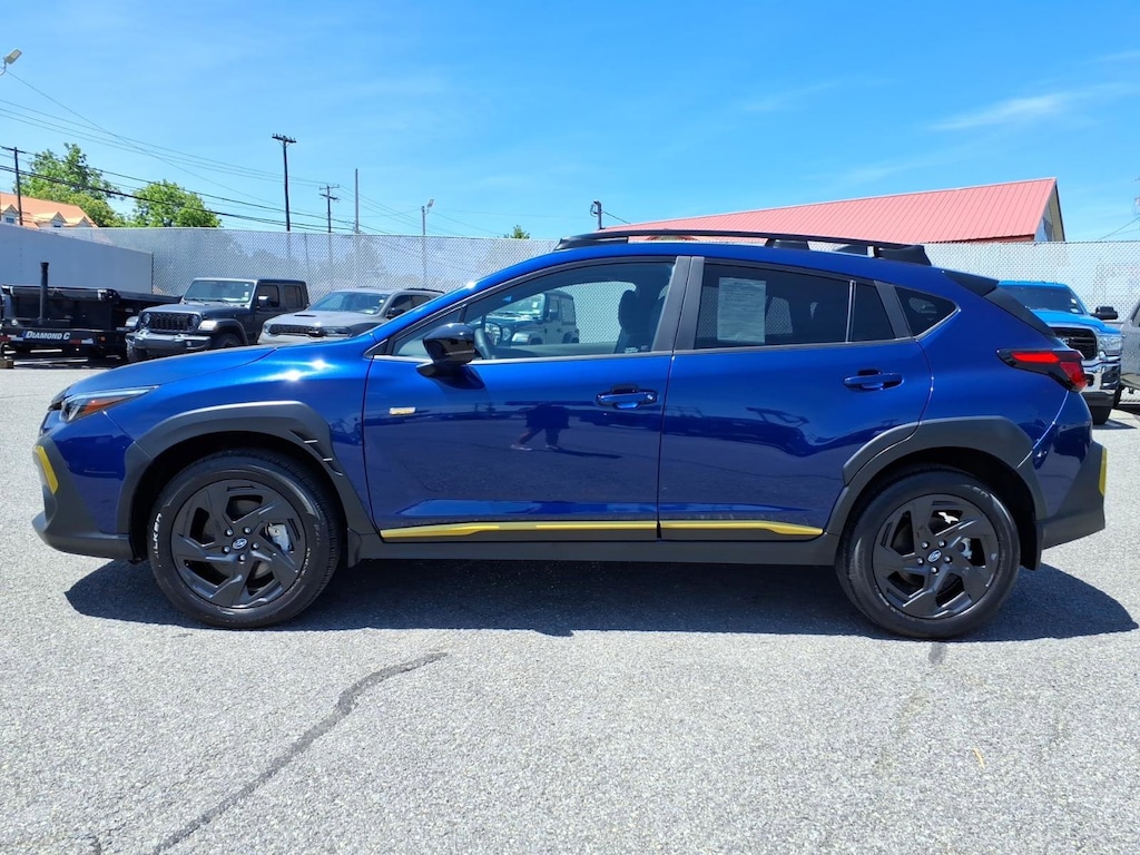 Used 2024 Subaru Crosstrek Sport Sport AWD
