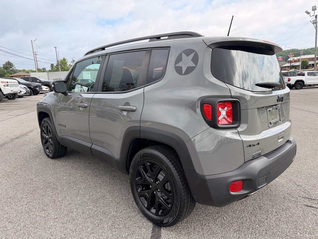 Used 2022 Jeep Renegade Altitude Altitude 4x4