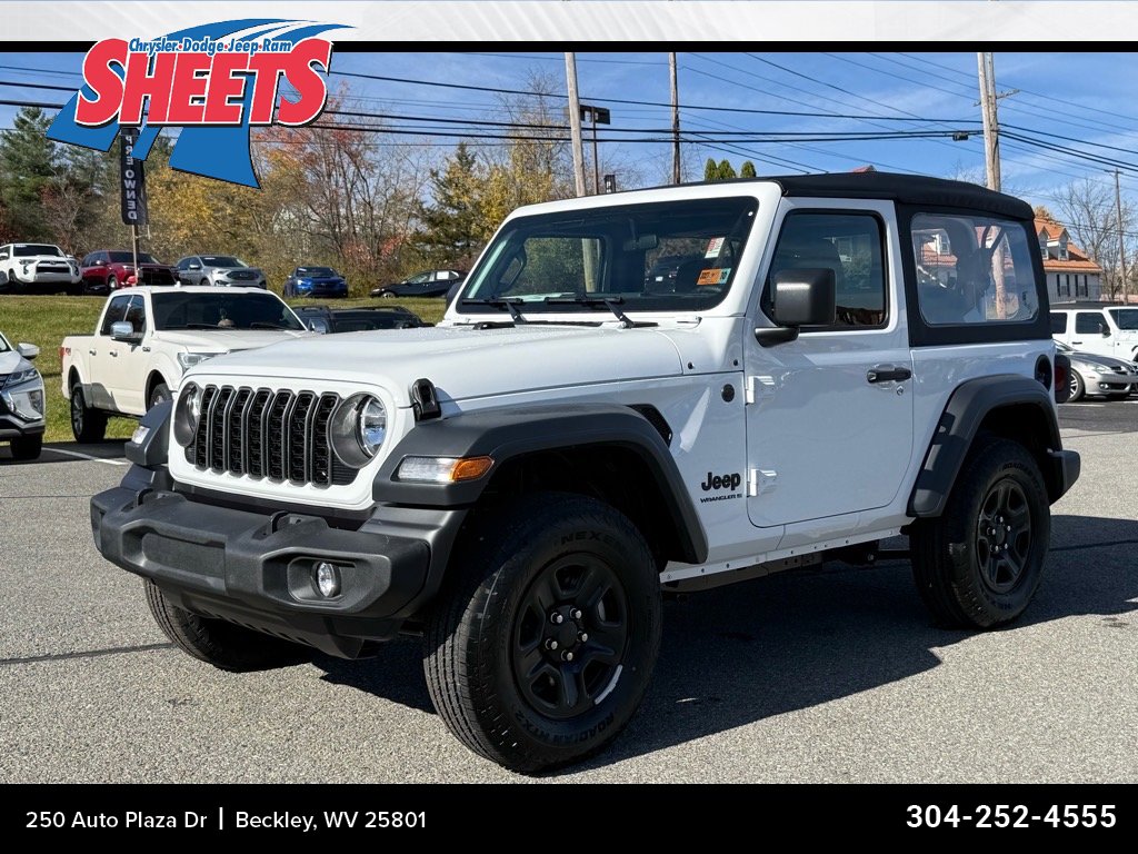 2026 Jeep Wrangler 2-Door