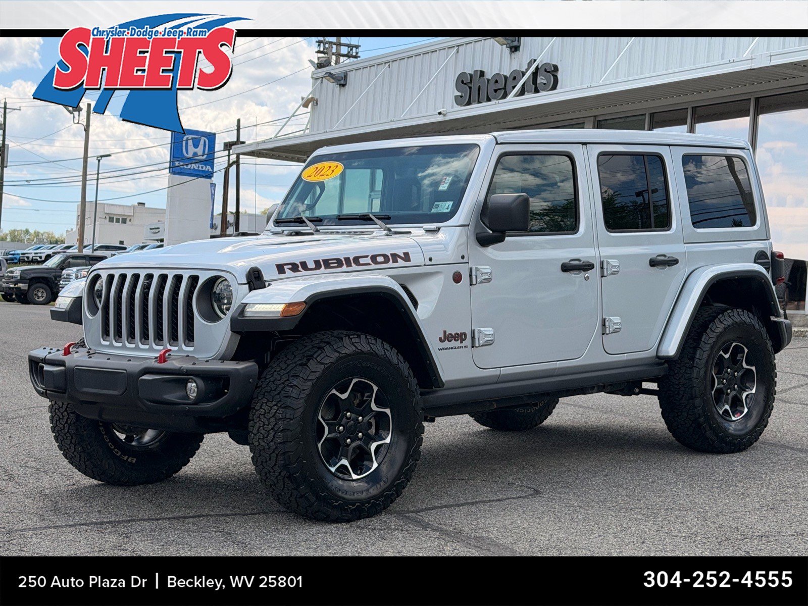 2023 Jeep Wrangler 4-Door
