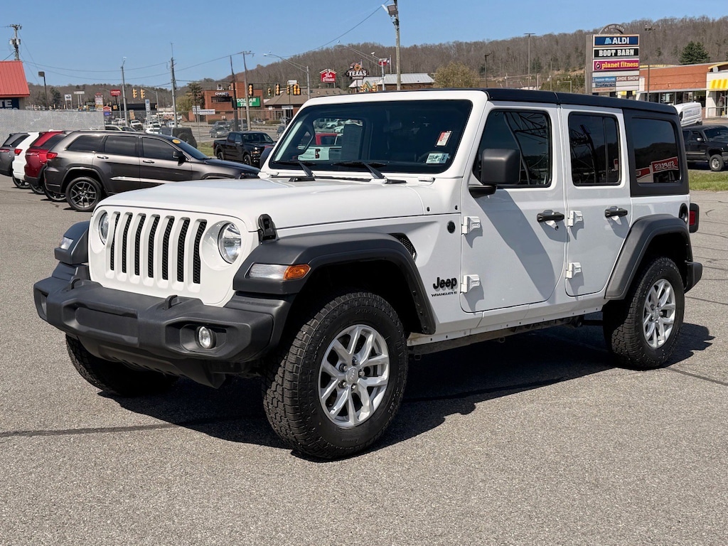 Used 2023 Jeep Wrangler Sport S Sport S 4x4