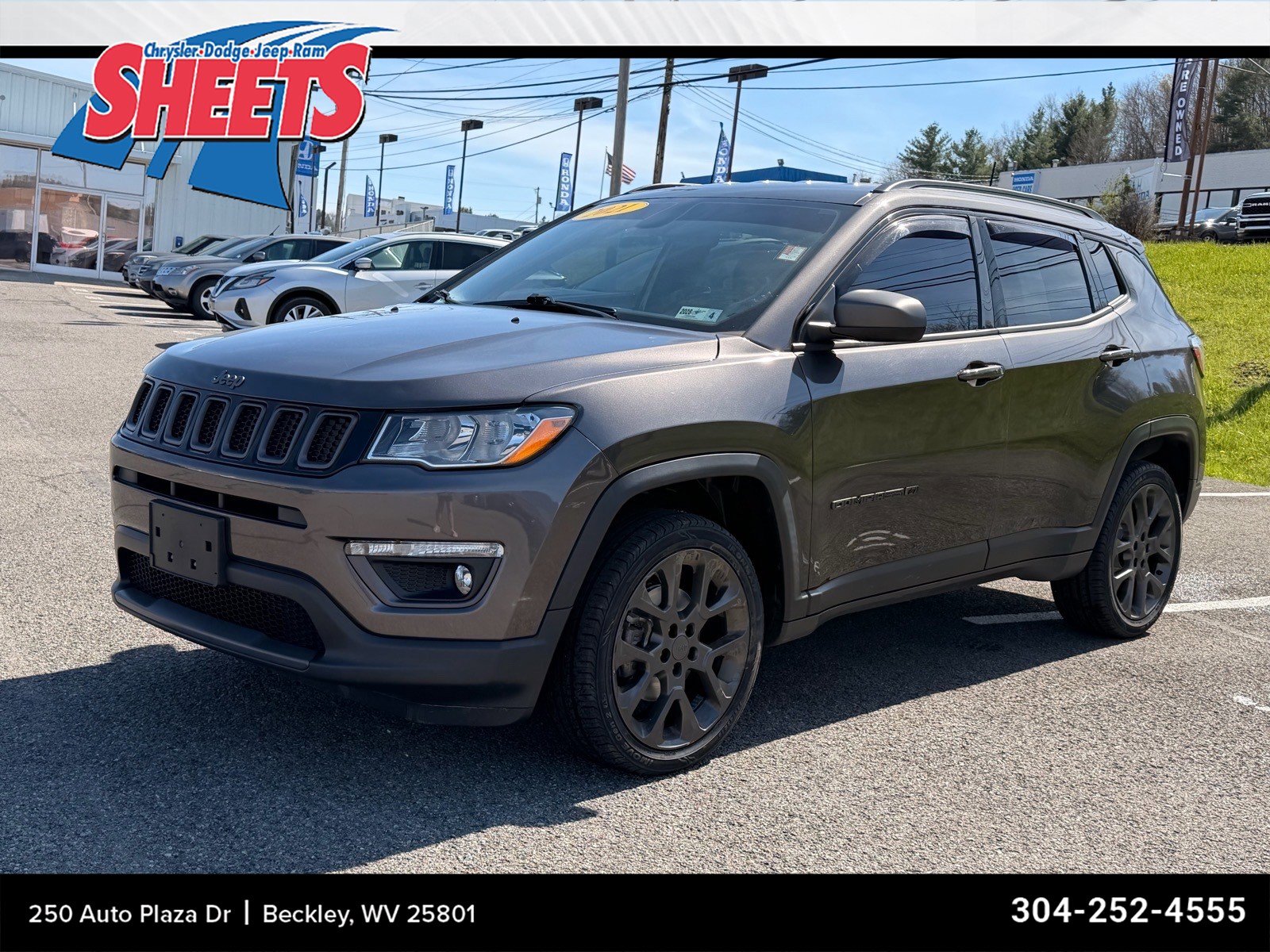 2021 Jeep Compass 80th Anniversary 4x4 