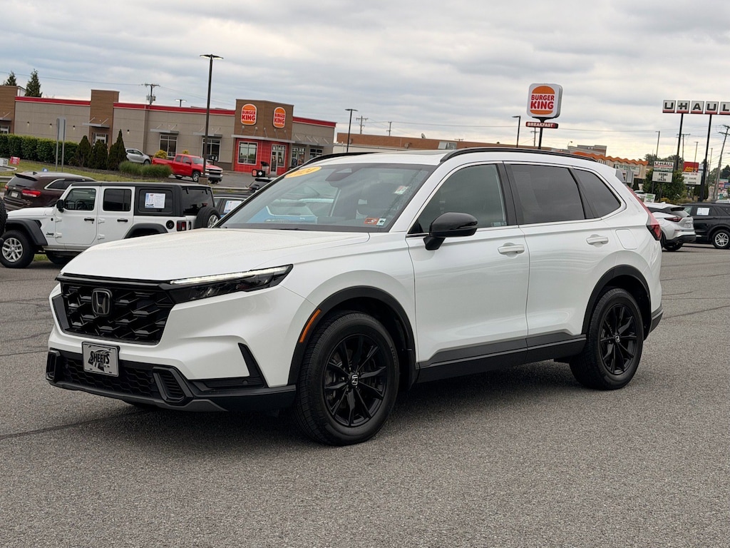 Used 2024 Honda CR-V Hybrid Sport-L Sport-L AWD