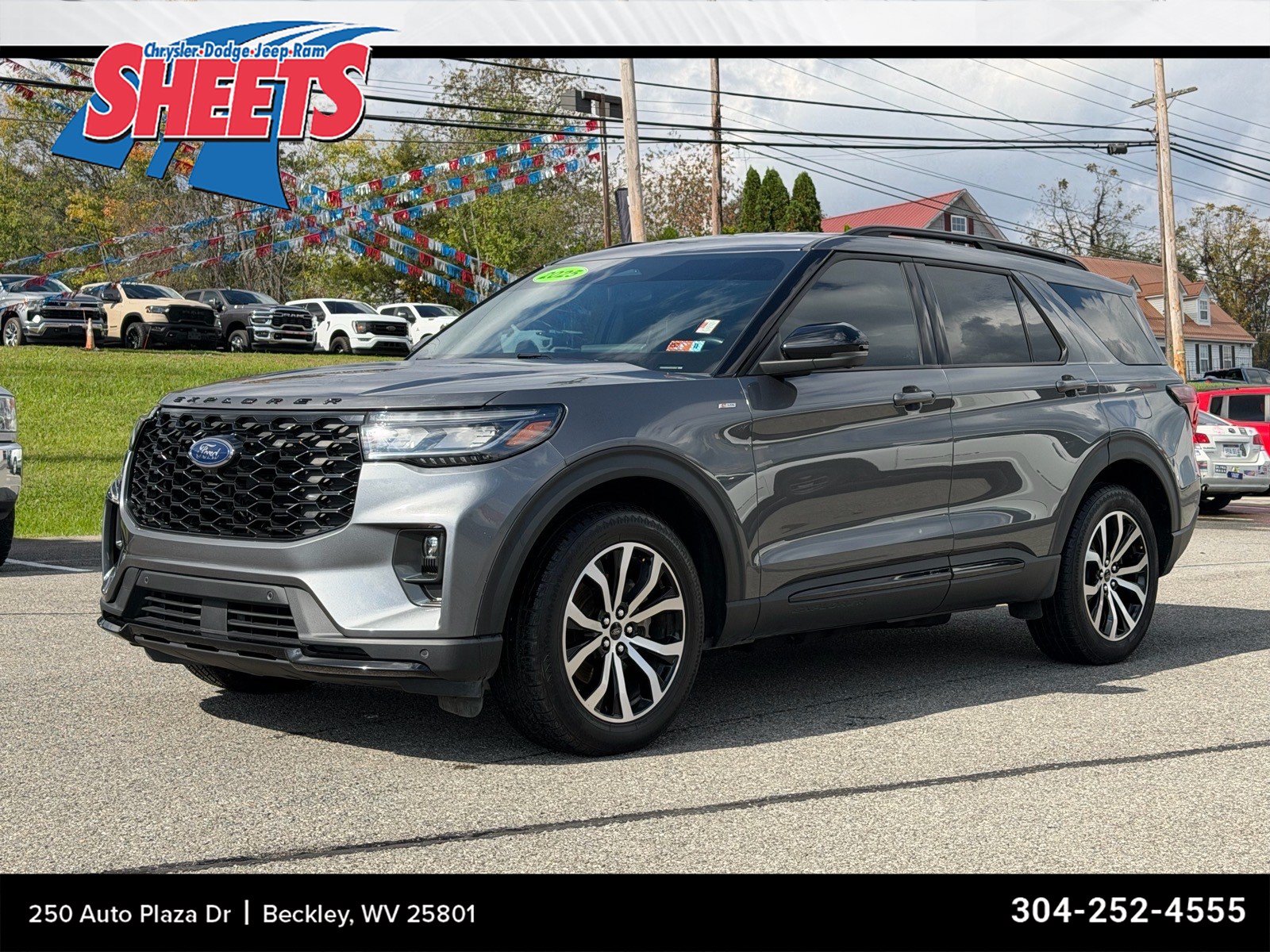 2025 Ford Explorer