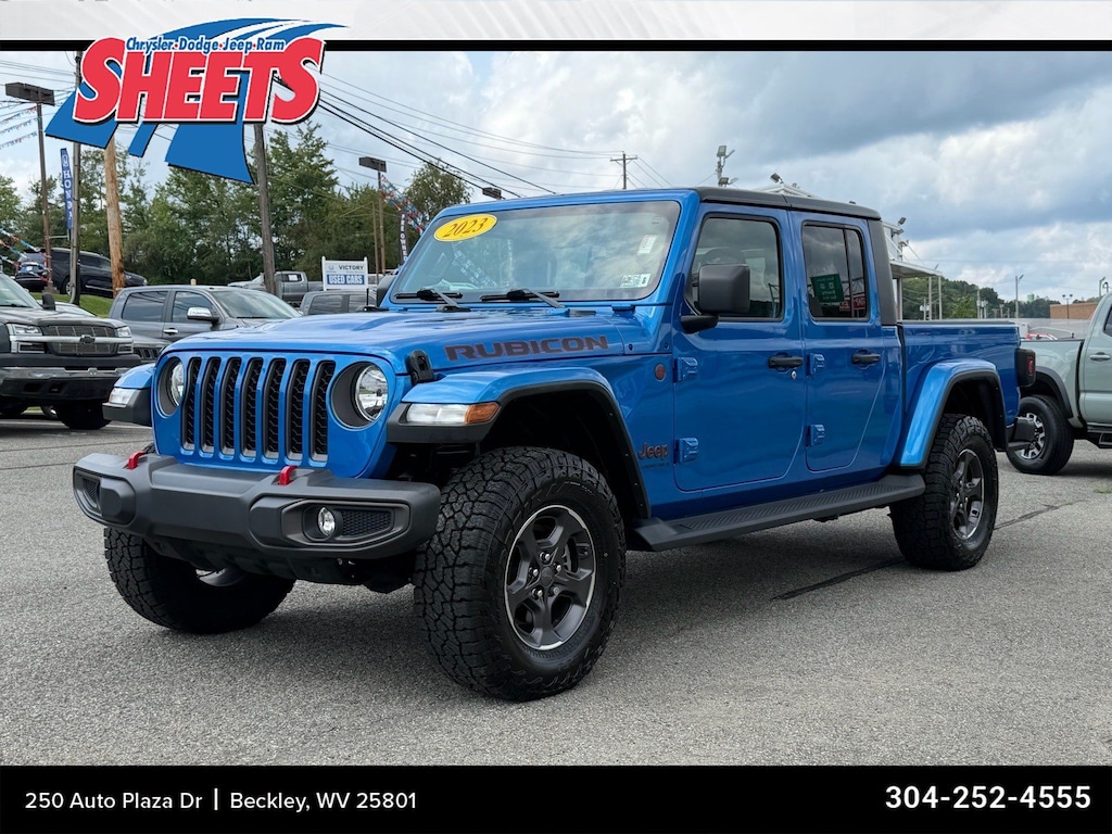 Used 2023 Jeep Gladiator Rubicon Rubicon 4x4