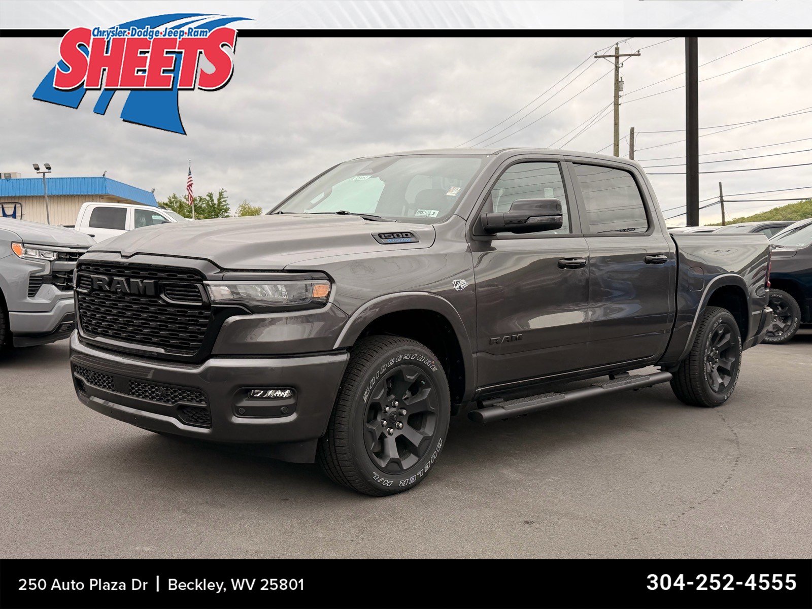 2026 RAM 1500 Big Horn/Lone Star 4x4 Crew Cab 5'7's photo
