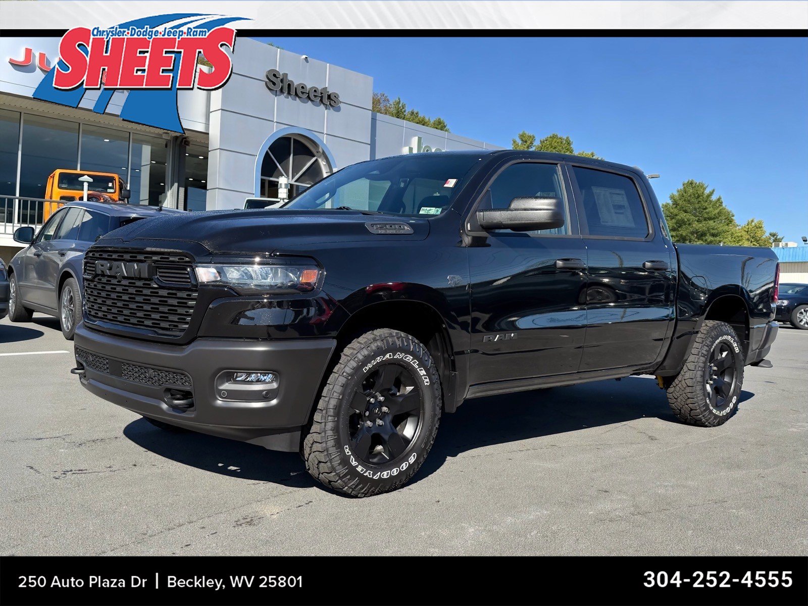 2027 RAM 1500