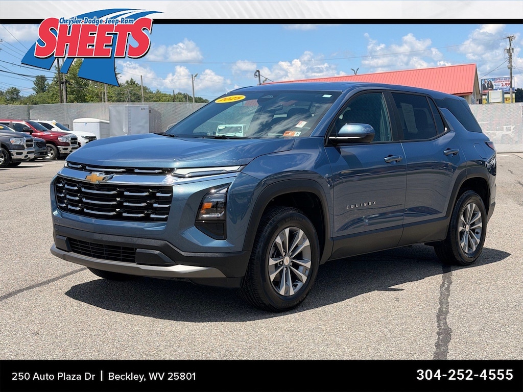 Used 2025 Chevrolet Equinox AWD LT AWD LT w/2LT