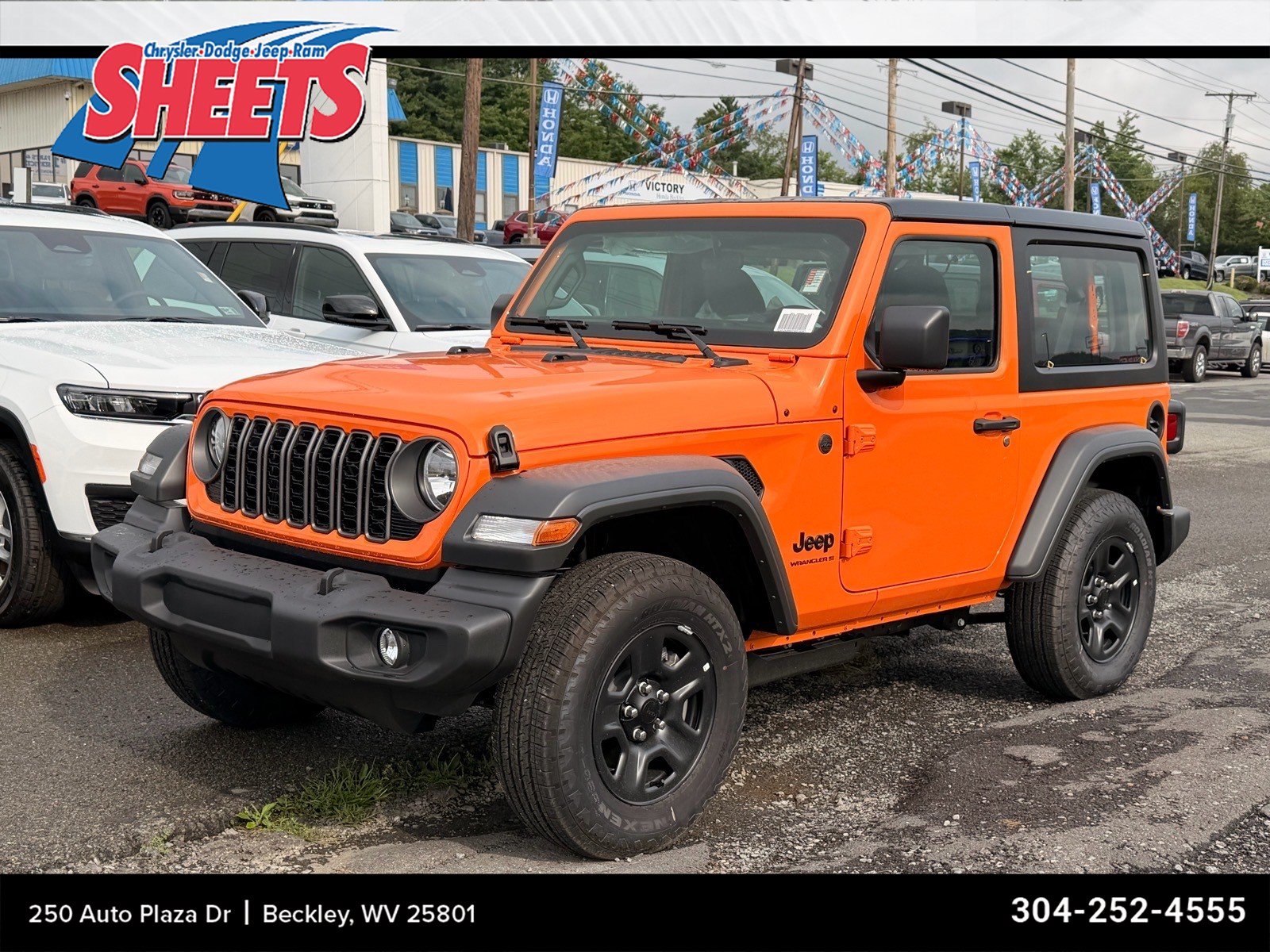 2026 Jeep Wrangler 2-Door