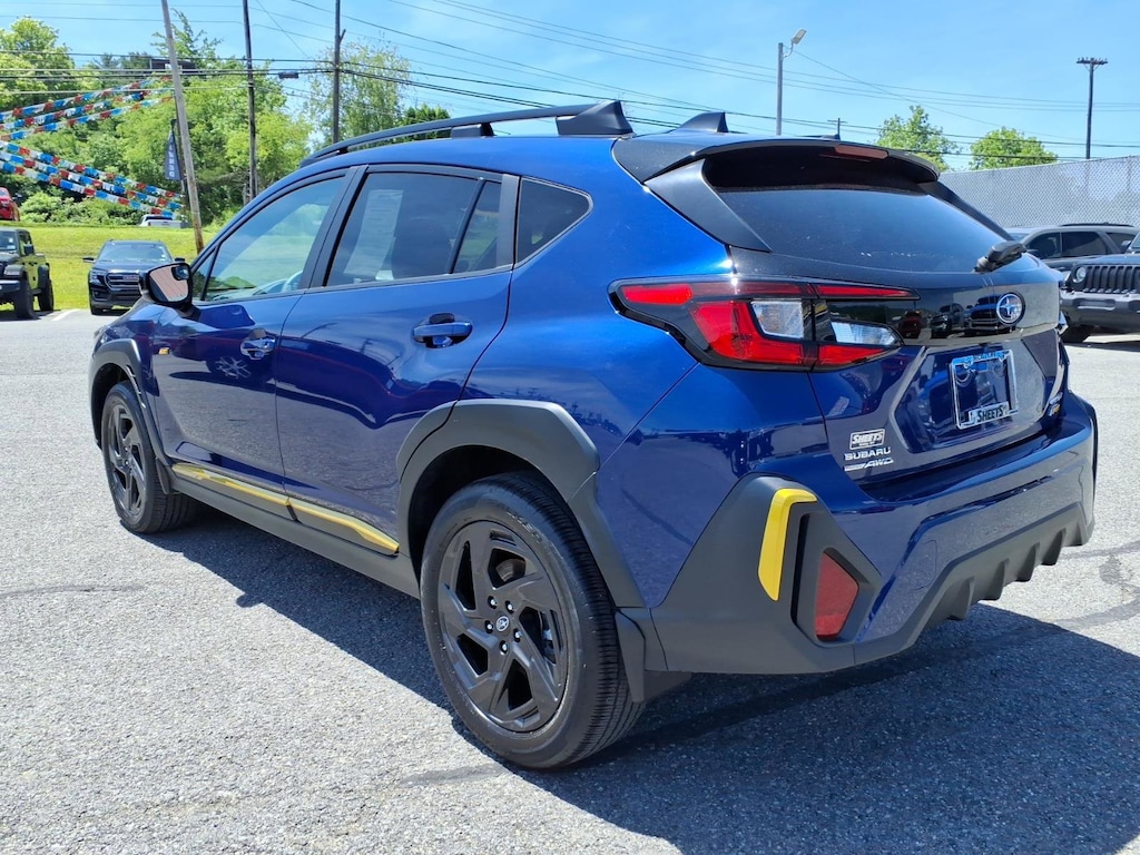 Used 2024 Subaru Crosstrek Sport Sport AWD