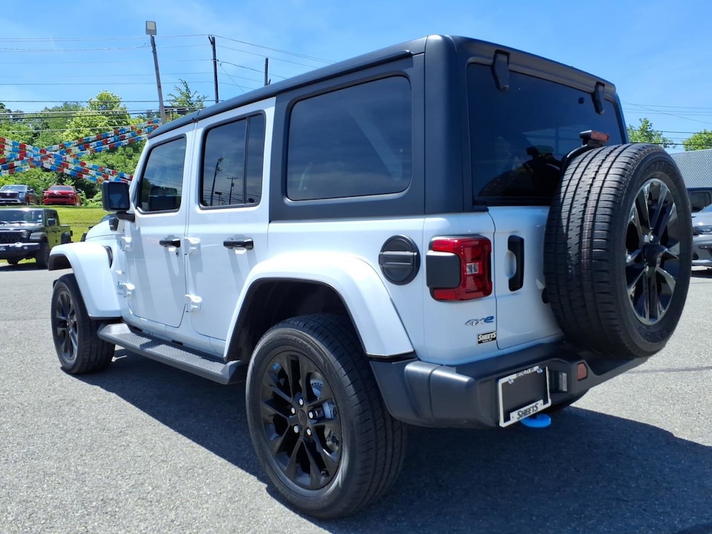 Used 2023 Jeep Wrangler 4xe Sahara Sahara 4x4