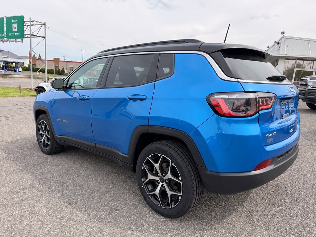 Used 2025 Jeep Compass Limited Limited 4x4