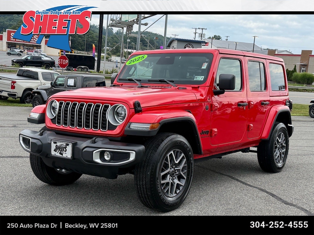 Used 2025 Jeep Wrangler Sahara Sahara 4x4