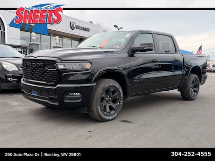 2026 Ram 1500 BIG HORN CREW CAB 4X4 5'7 BOX Pickup