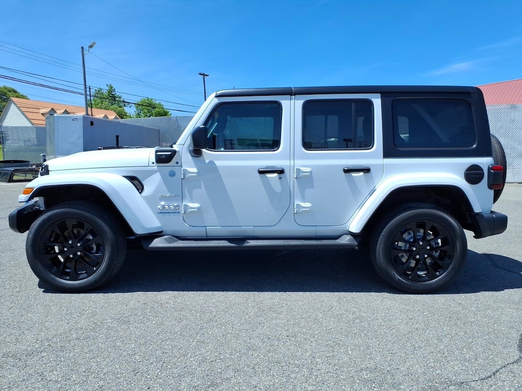 Used 2023 Jeep Wrangler 4xe Sahara Sahara 4x4