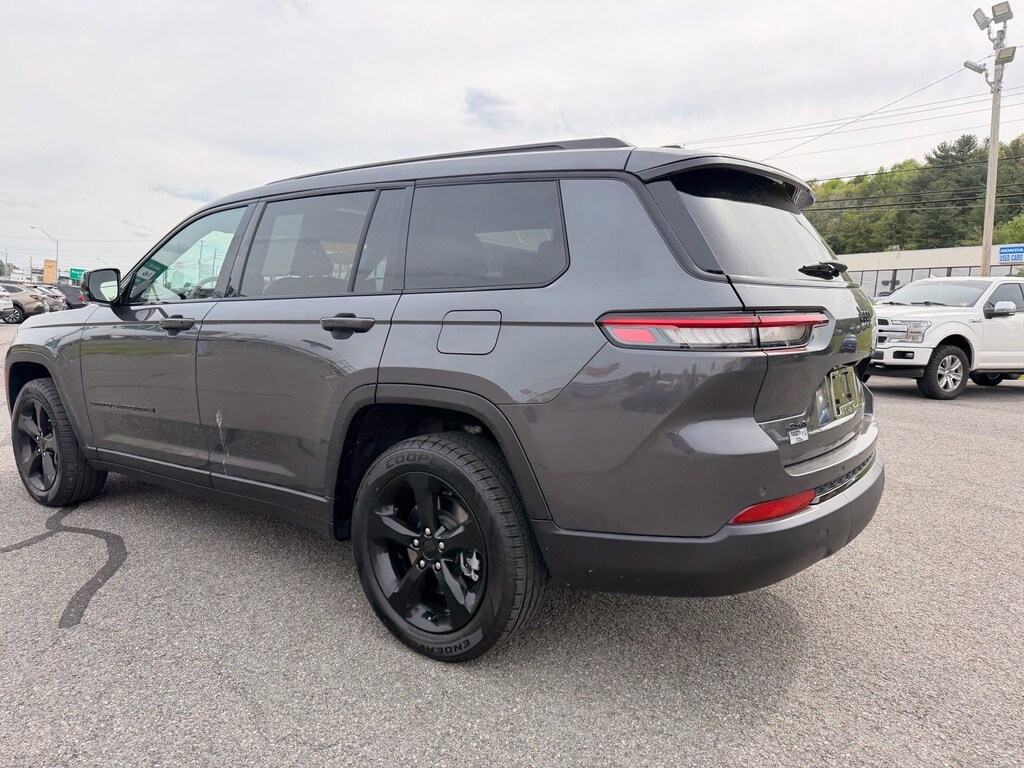 Used 2023 Jeep Grand Cherokee L Altitude Altitude 4x4