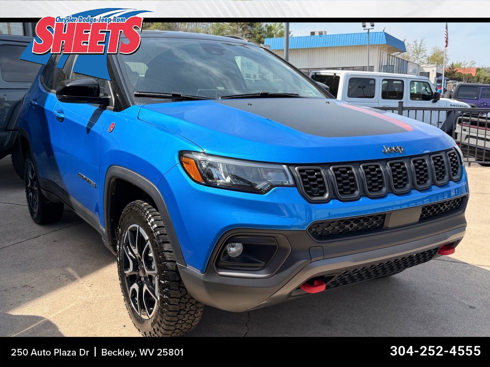 2026 Jeep Compass Sport Utility 