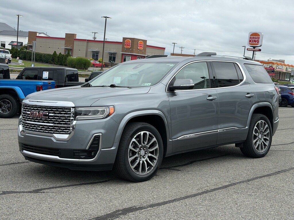 Used 2022 GMC Acadia Denali AWD Denali
