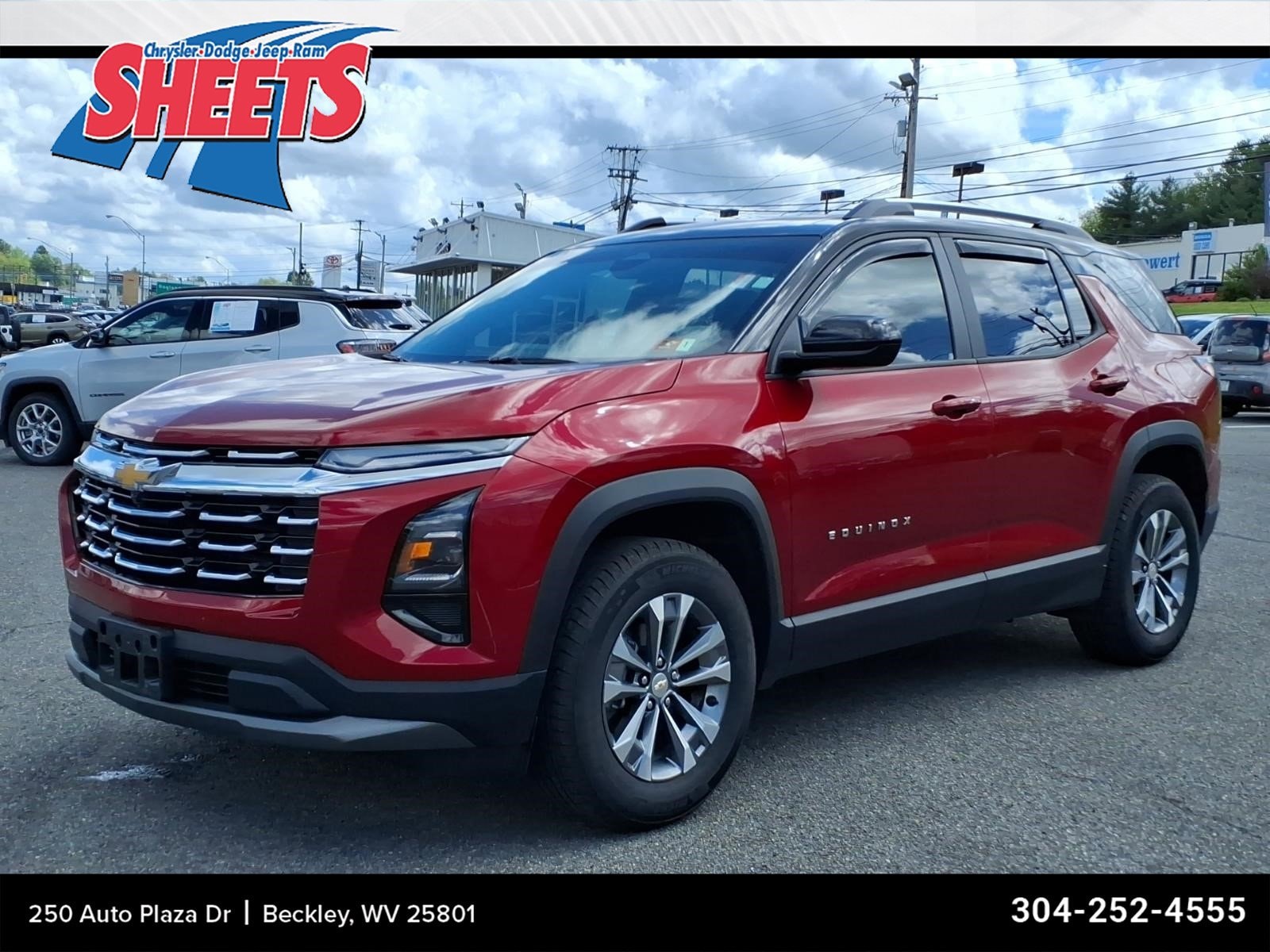 2025 Chevrolet Equinox LT