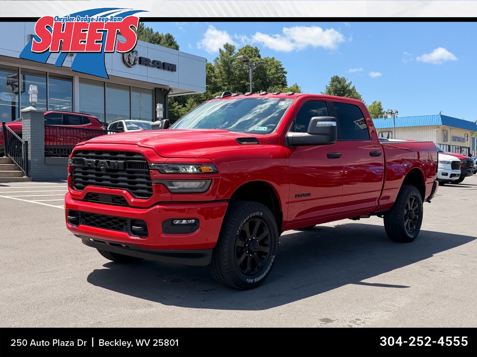 2026 RAM 2500 Pickup