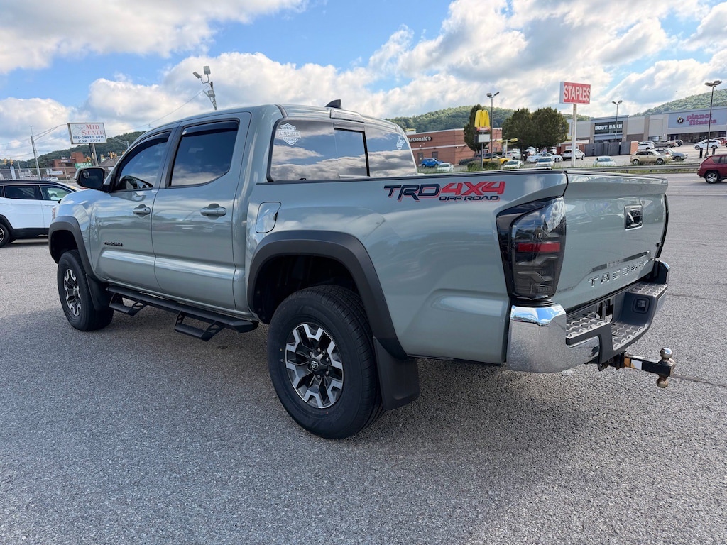 Used 2022 Toyota Tacoma 4WD SR5 SR5 Double Cab 5 Bed V6 AT