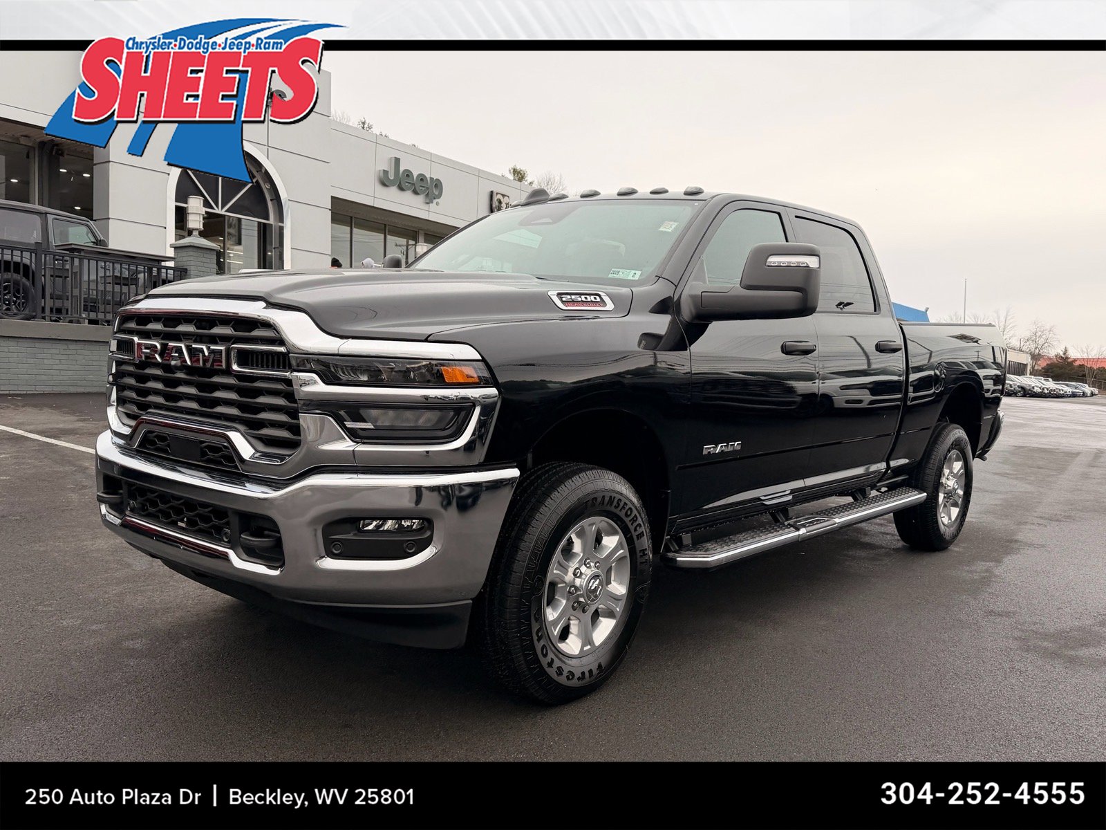 2026 RAM 2500 Big Horn 4X4 Crew Cab SWB's photo