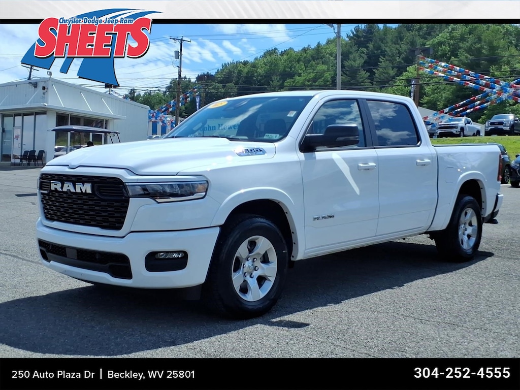 Used 2025 Ram 1500 Big Horn Big Horn 4x4 Crew Cab 57 Box