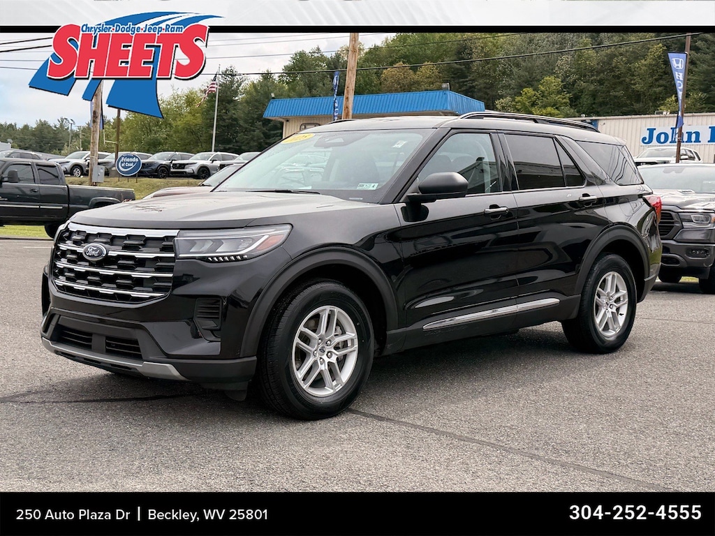 Used 2025 Ford Explorer Active Active 4WD