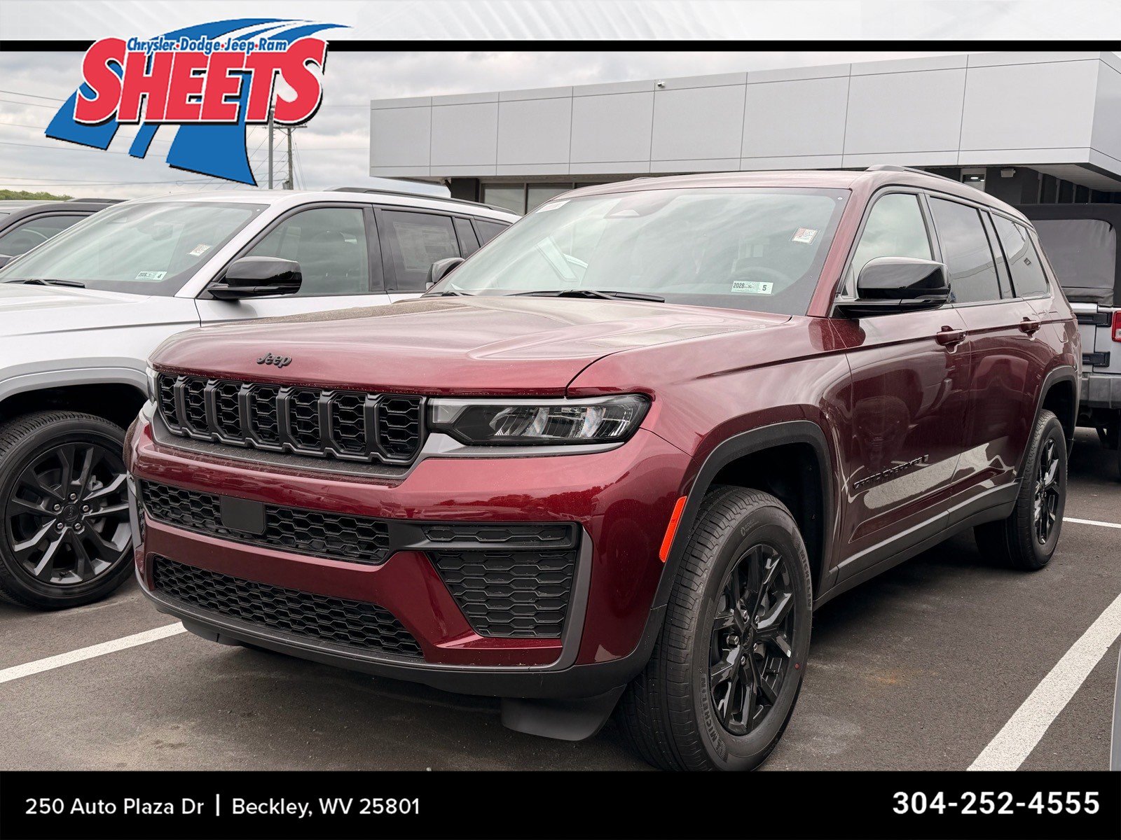 2026 Jeep Grand Cherokee L