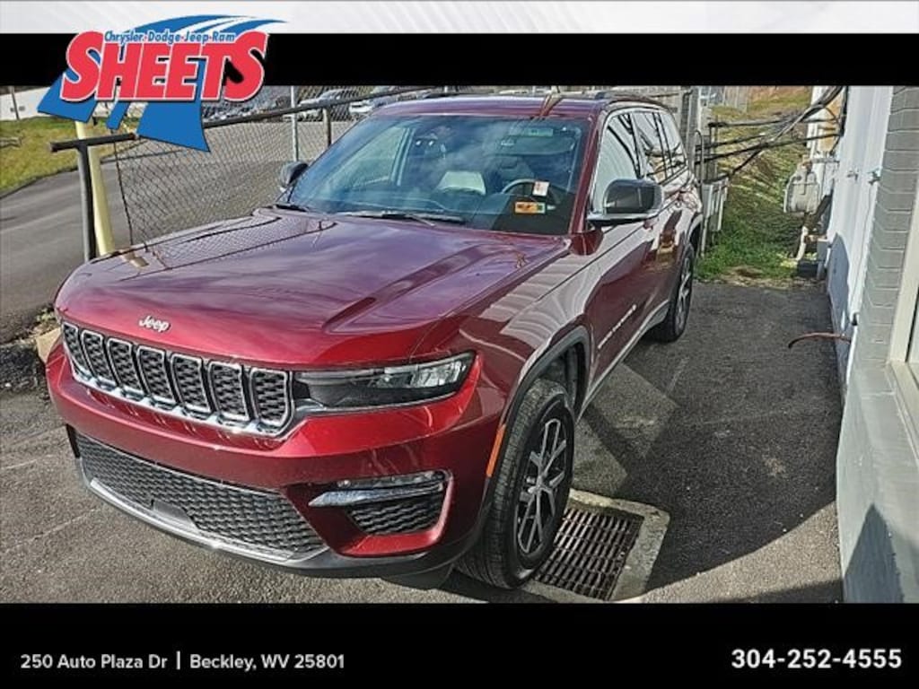 Used 2025 Jeep Grand Cherokee Limited Limited 4x4