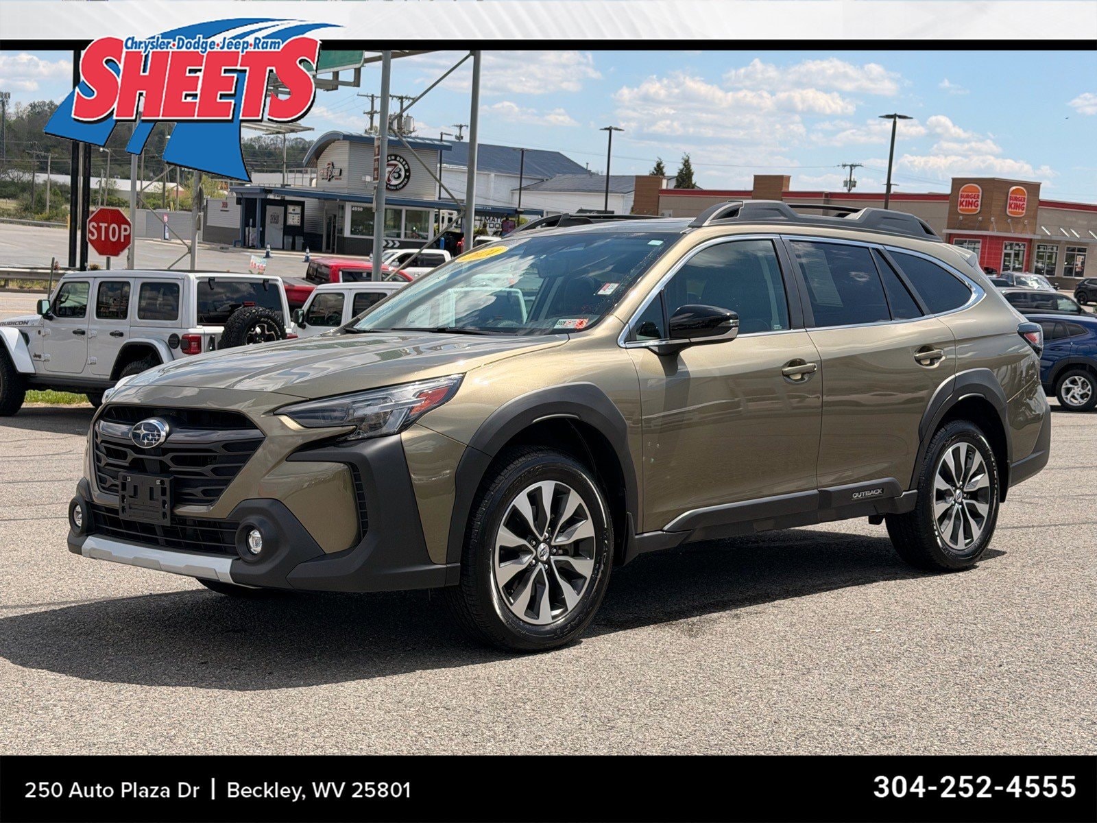 2024 Subaru Outback Limited XT's photo
