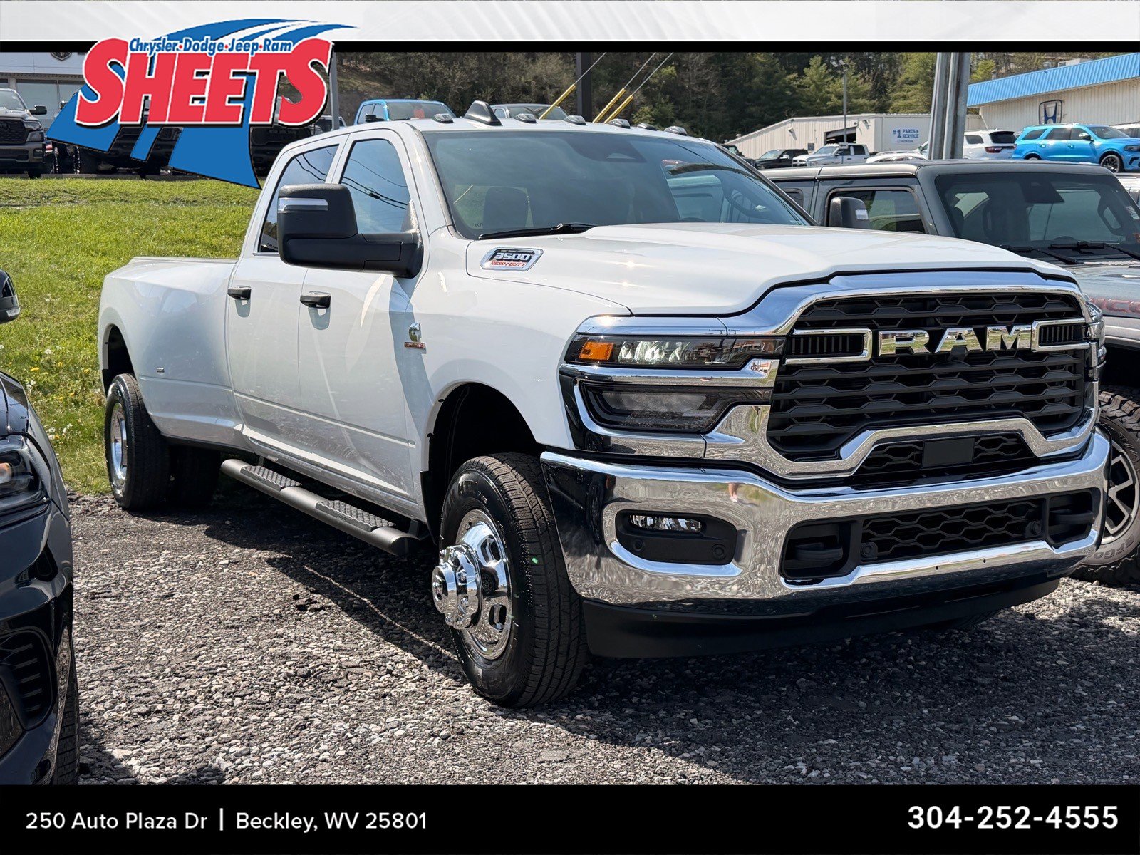 2026 Ram 3500 Pickup 