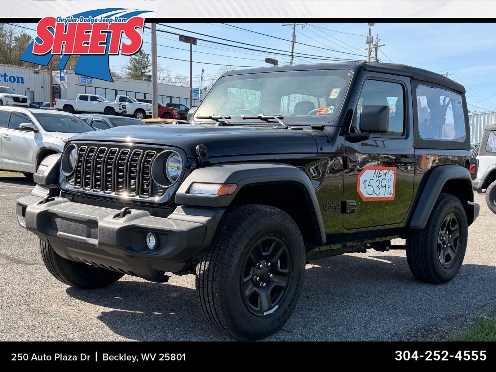 2026 Jeep Wrangler 2-DOOR SPORT Sport Utility