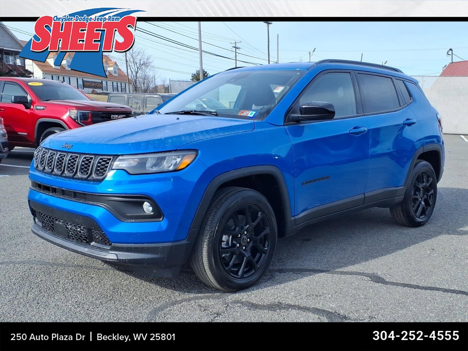 2026 Jeep Compass Sport Utility 