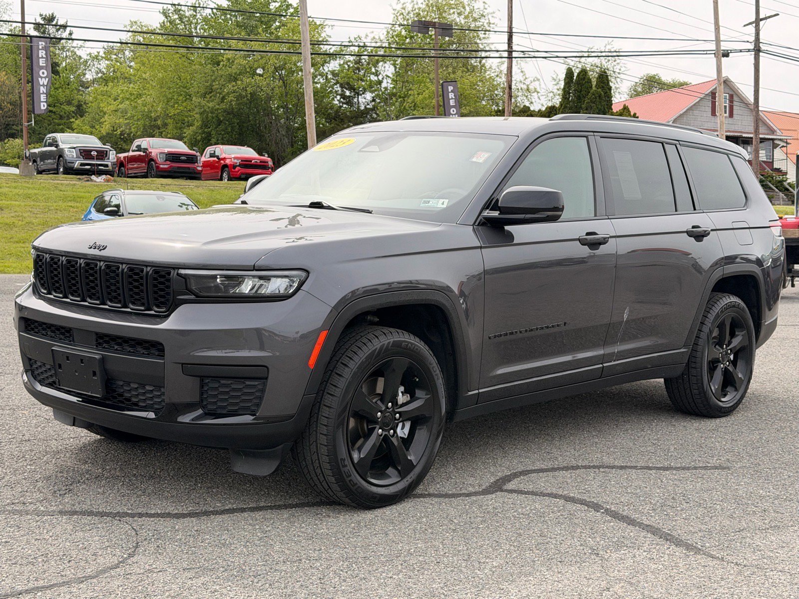 2023 Jeep Grand Cherokee L