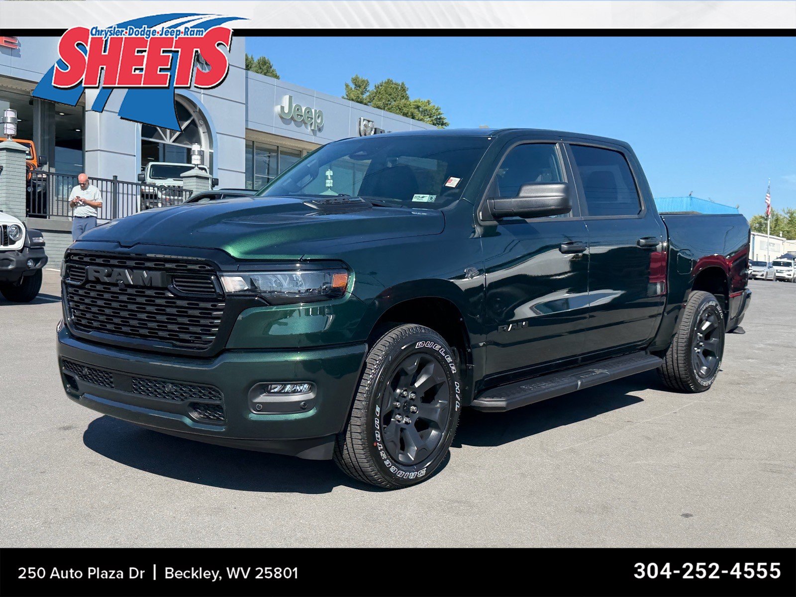 2027 Ram 1500 BIG HORN CREW CAB 4X4 5'7 BOX Pickup