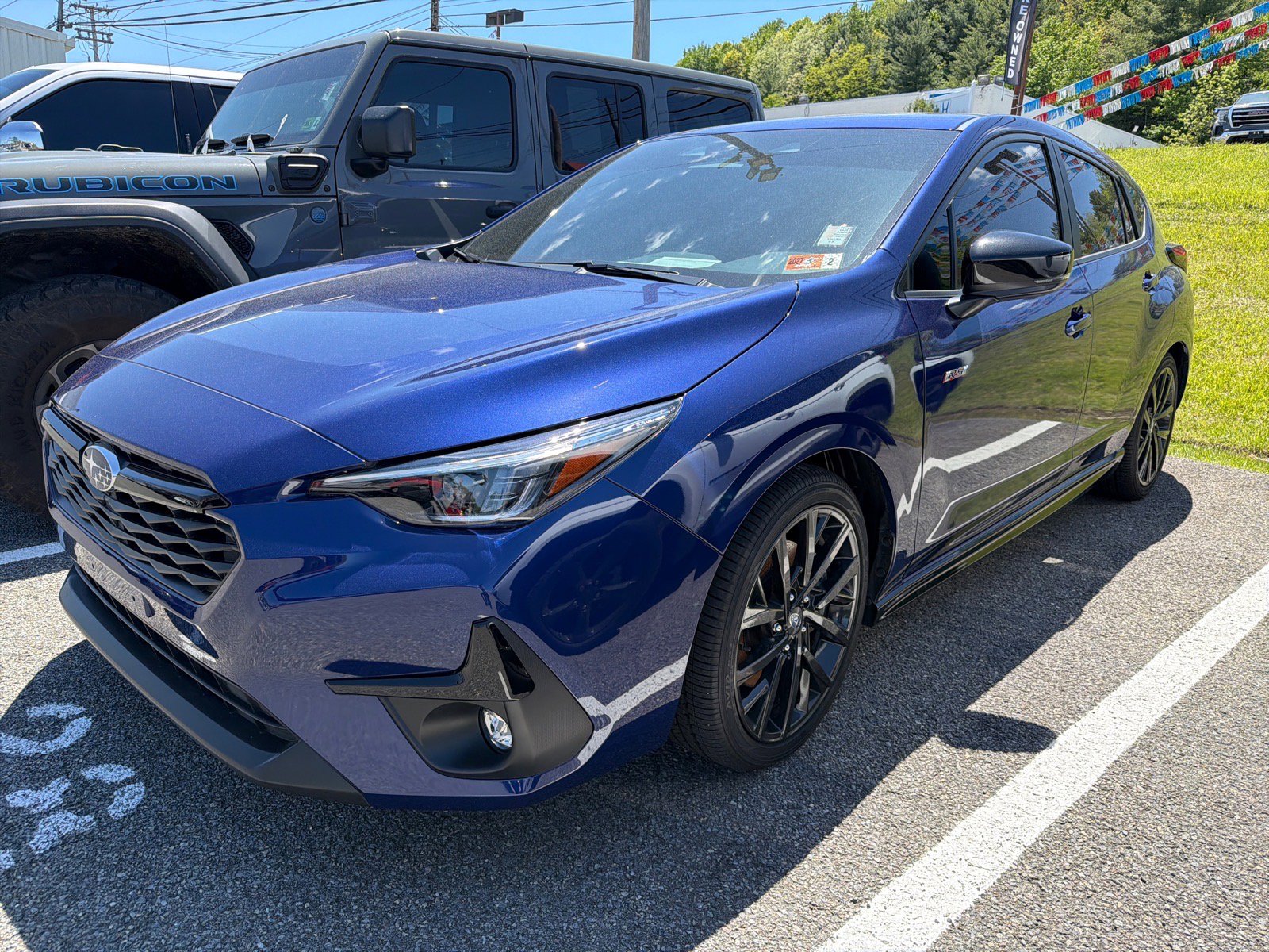 2025 Subaru Impreza 2.5 RS CVT's photo