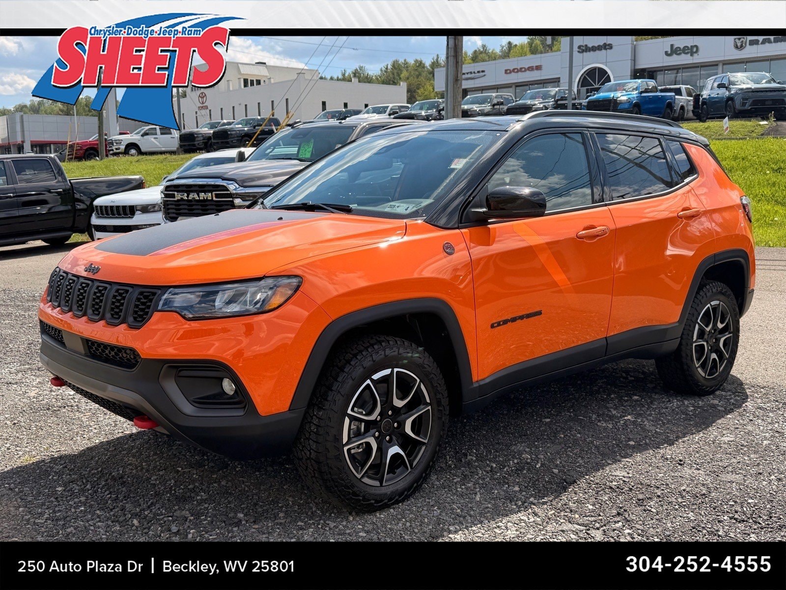 2026 Jeep Compass Sport Utility 