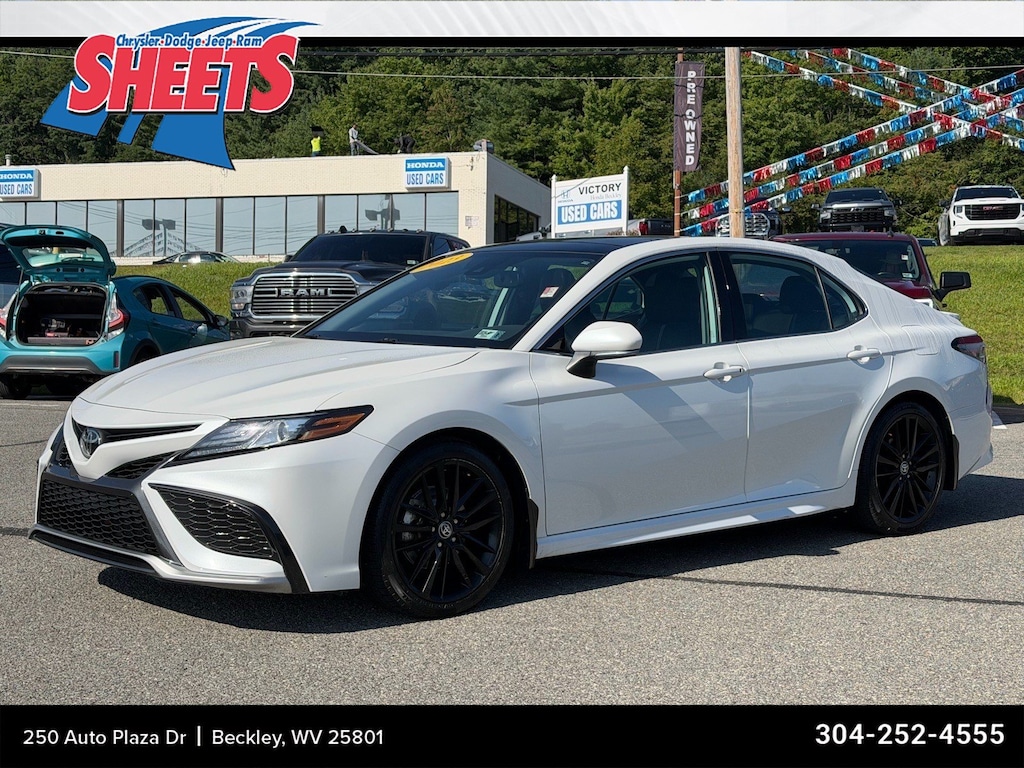 Used 2023 Toyota Camry XSE XSE Auto AWD