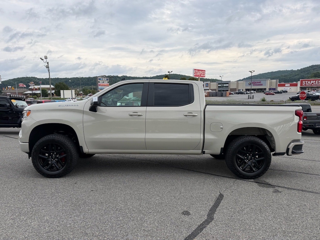 Used 2026 Chevrolet Silverado 1500 RST 4WD Crew Cab 147 RST