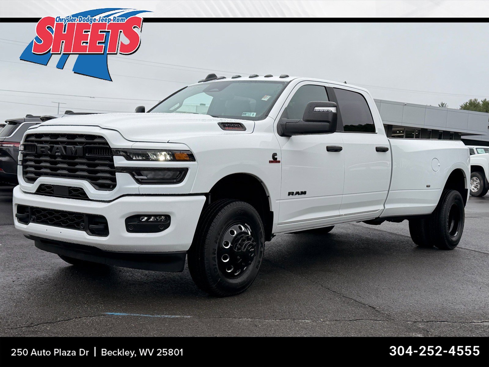 2026 RAM 3500 Big Horn 4X4 Crew Cab LWB's photo